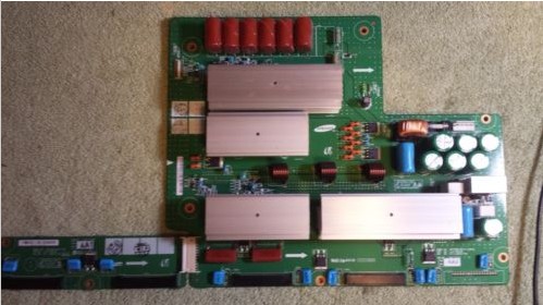 SAMSUNG PLASMA X-Treiberplatine LJ92-01534A